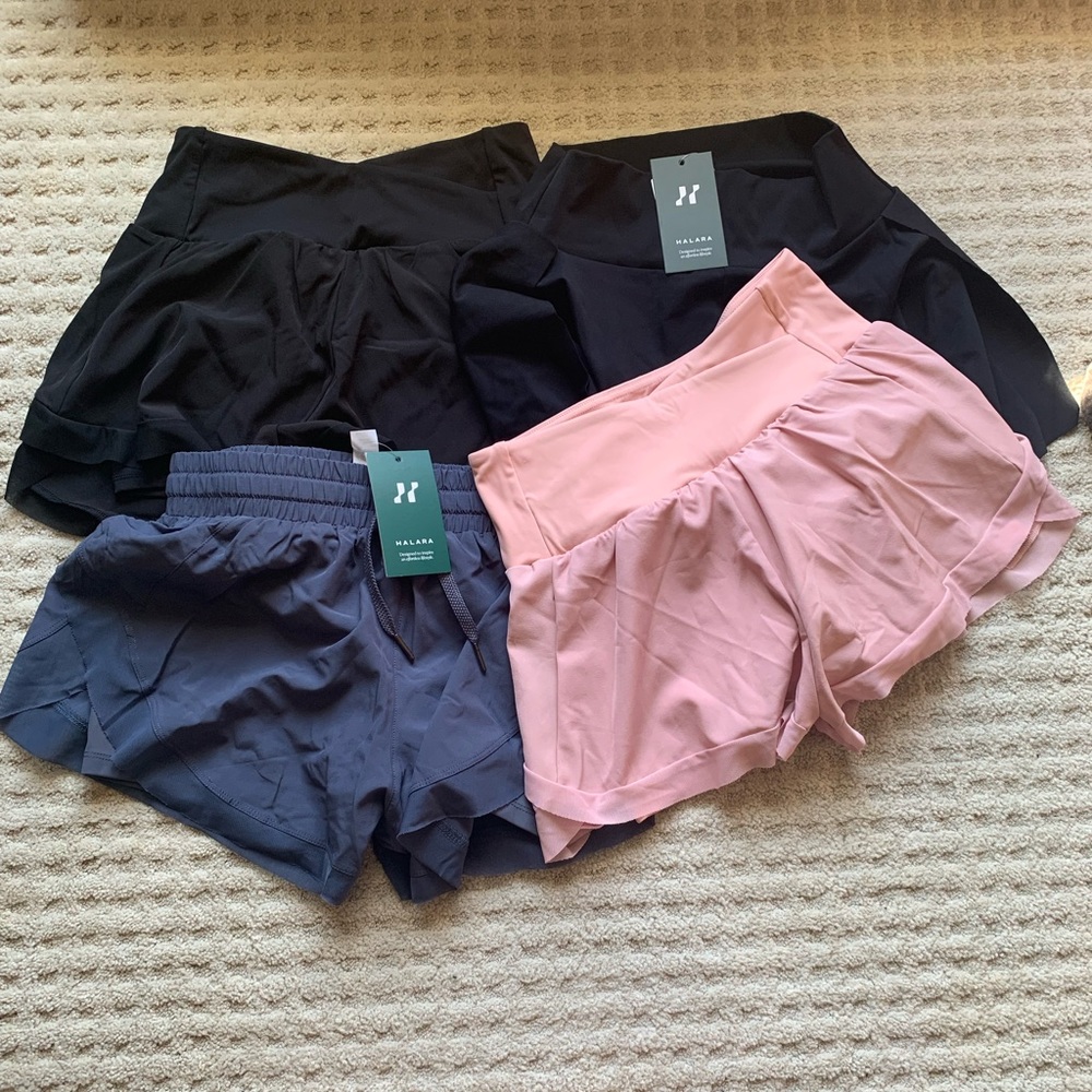 Halara shorts!